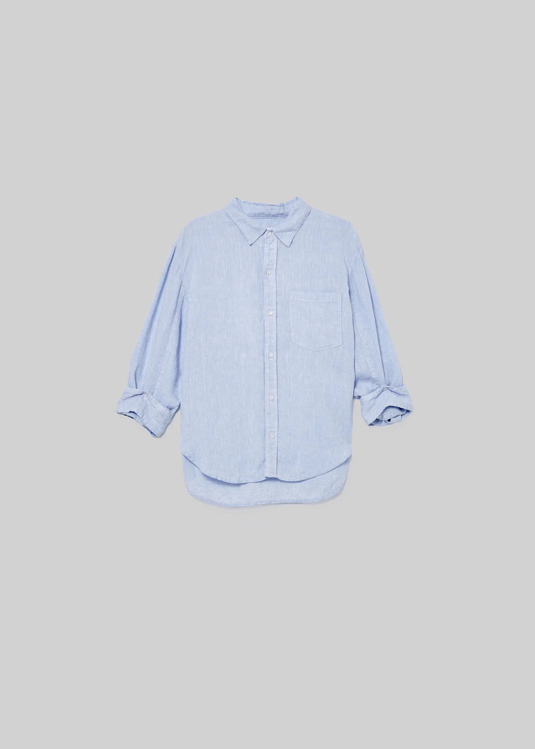 Kayla Shrunken Shirt - Glint