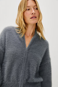 Kerry Sweater - Heather Charcoal