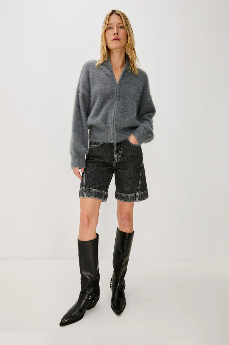 Kerry Sweater - Heather Charcoal