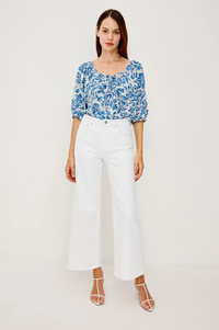 Kirstie Top - Azure Jasmine