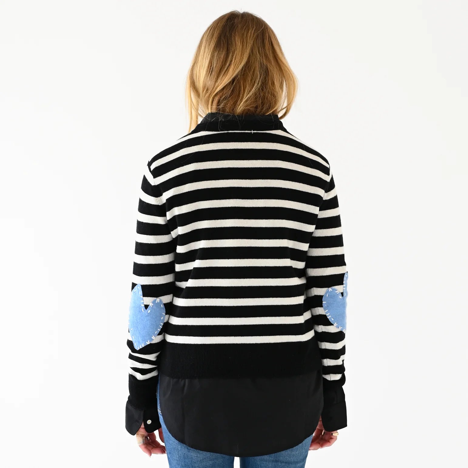 Patchwork pullover t new arrivals shirt