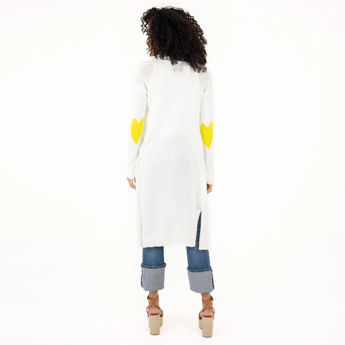 Sandy Duster - White