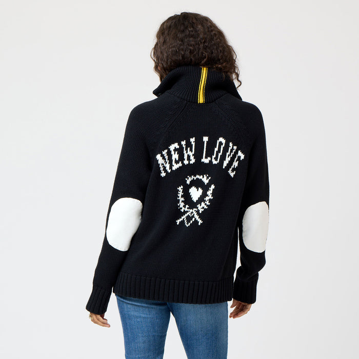 Joy New Love Cardigan - Black