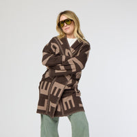 Blankie Love Lesson Cardigan - Coco