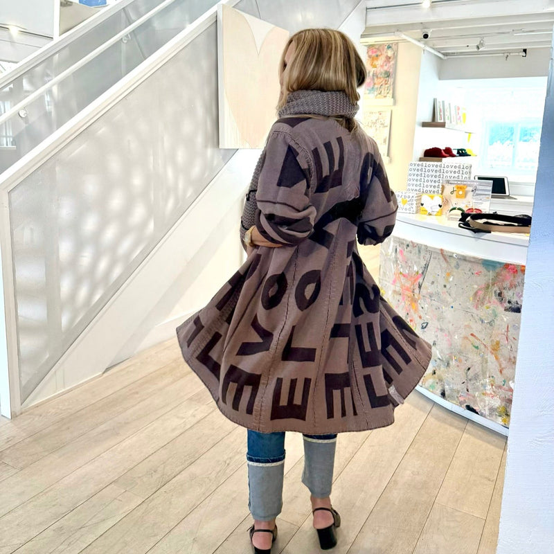 Blankie Love Lesson Cardigan - Coco