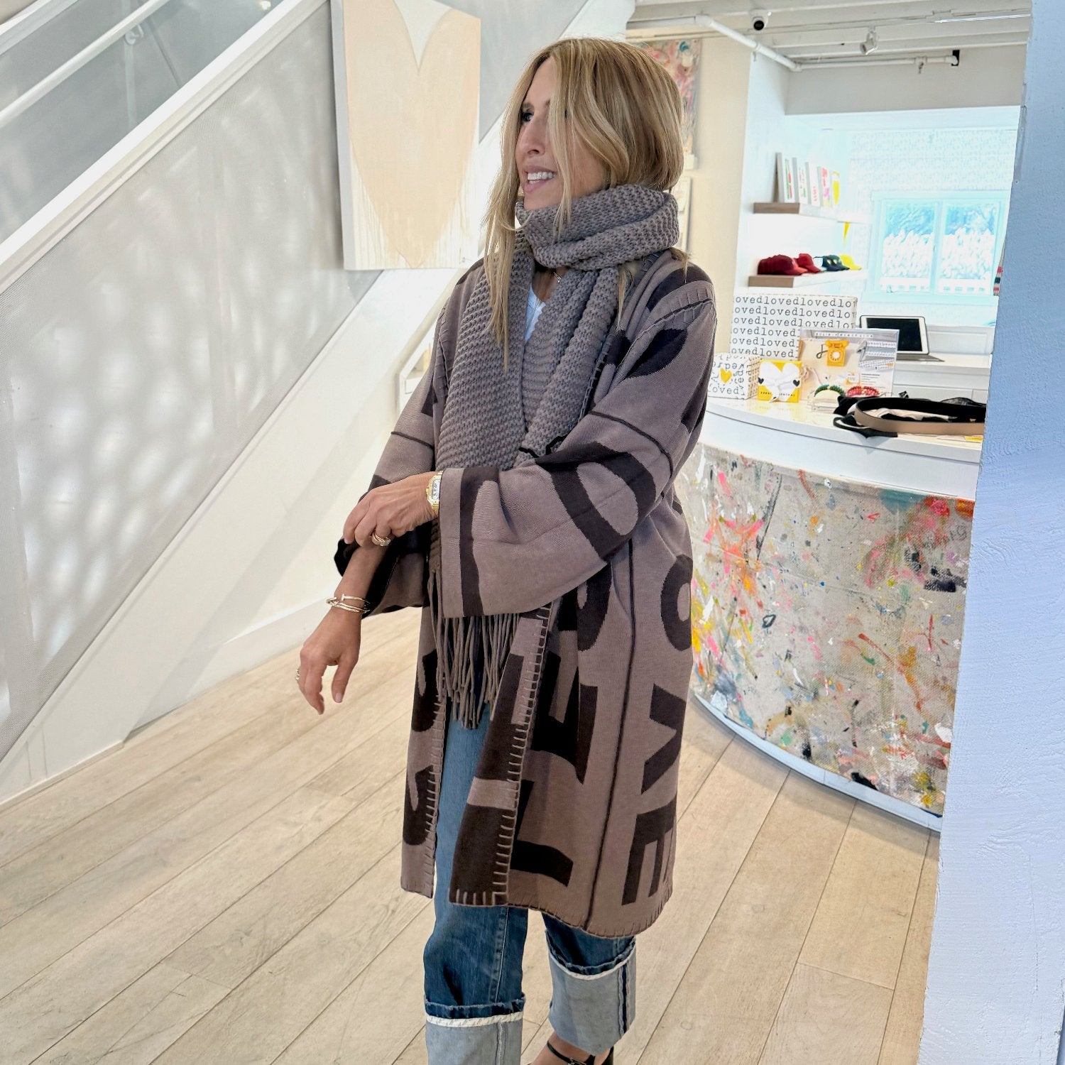 Blankie Love Lesson Cardigan - Coco - Kerri Rosenthal – Twist