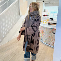Blankie Love Lesson Cardigan - Coco