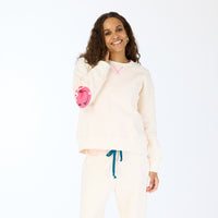 Ex-Boyfriend Smiley Sweatshirt - Canvas