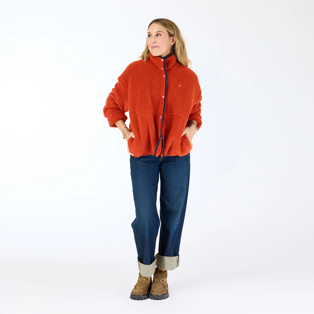 Coze Magoze Jacket - Rust