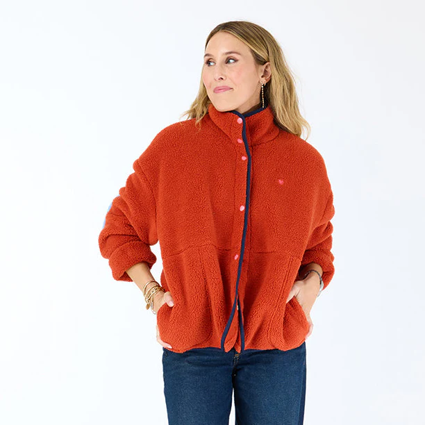 Coze Magoze Jacket - Rust