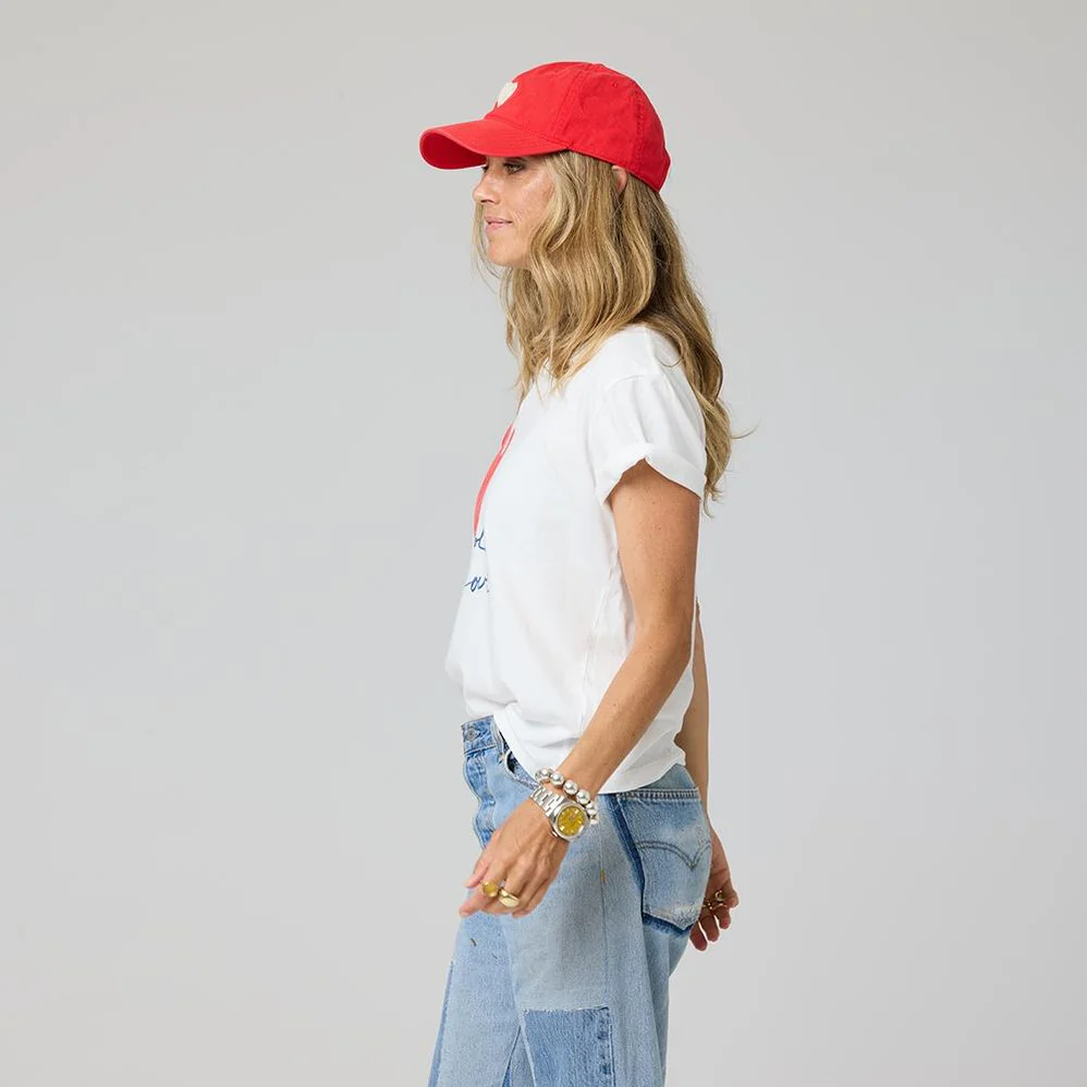 Suke Fool For Love Tee - White