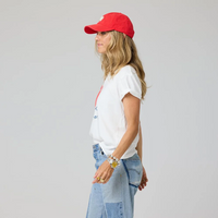 Suke Fool For Love Tee - White