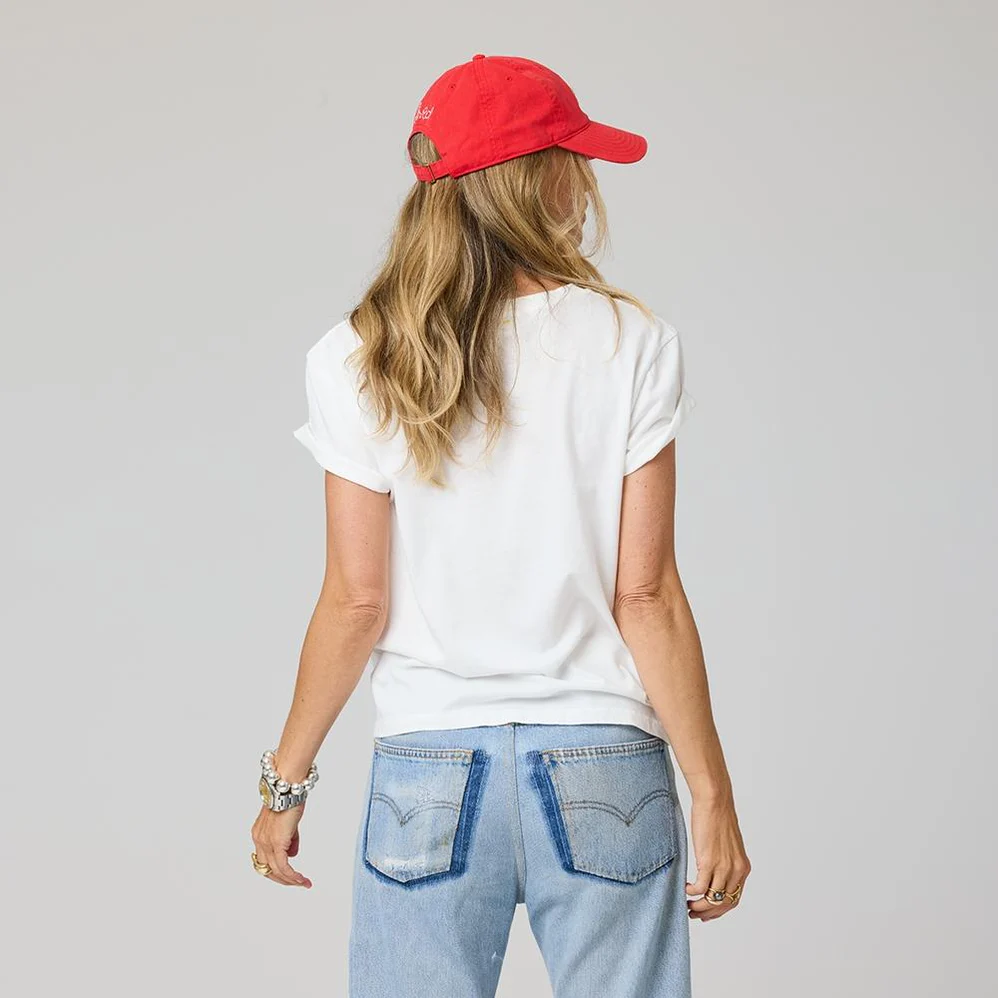 Suke Fool For Love Tee - White