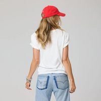 Suke Fool For Love Tee - White