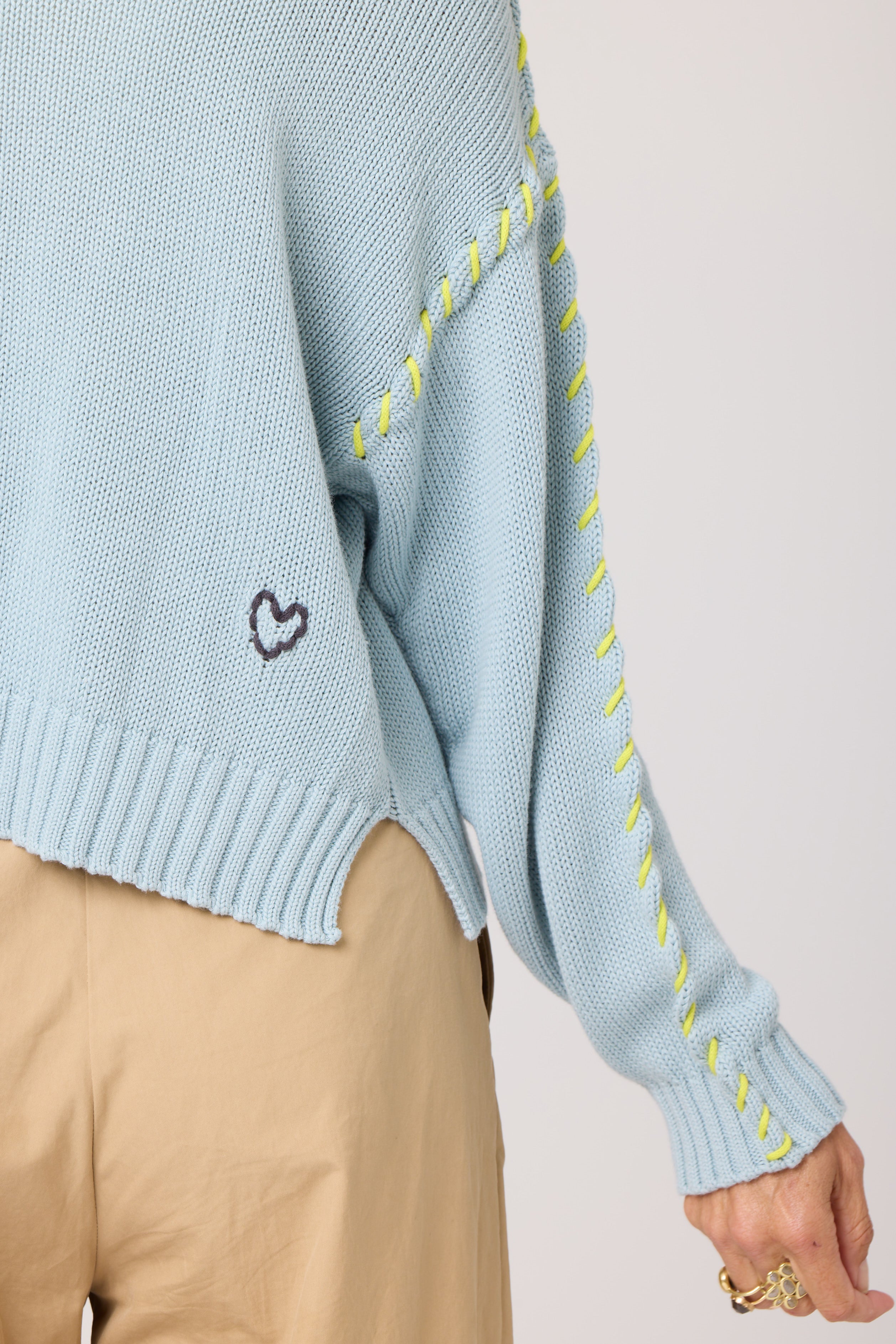 Sienna Cardigan - Salt - Kerri Rosenthal – Twist Fashions Inc.