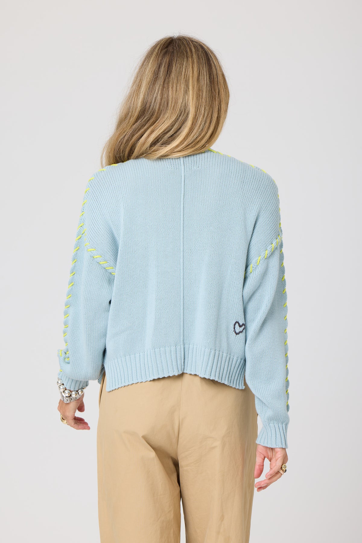 Sienna Cardigan - Salt