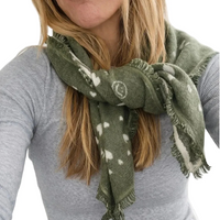KR Cashmere Bandana - Dark Sage