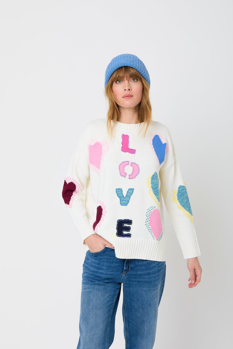 Jammy Love Sweater - Natural