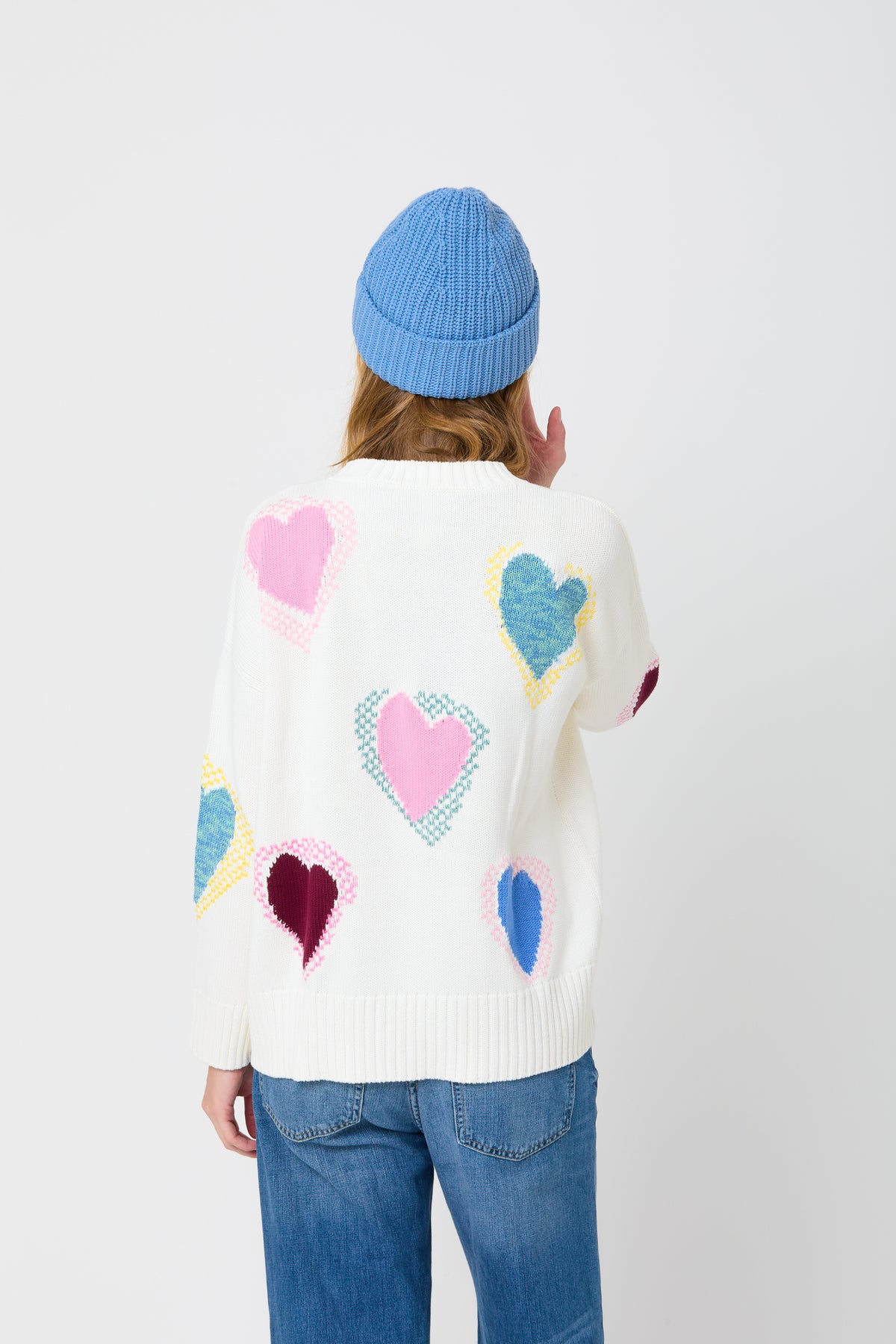 Jammy Love Sweater - Natural