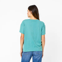 Tommy With Love Tee - Surplus Green