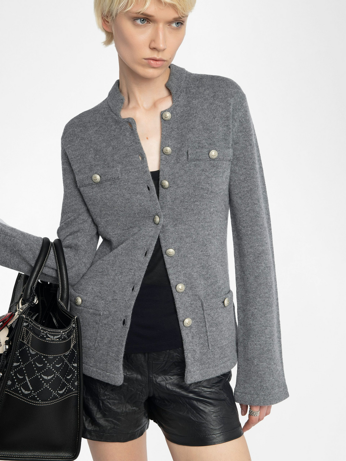 Lucy Cardigan - Anthracite