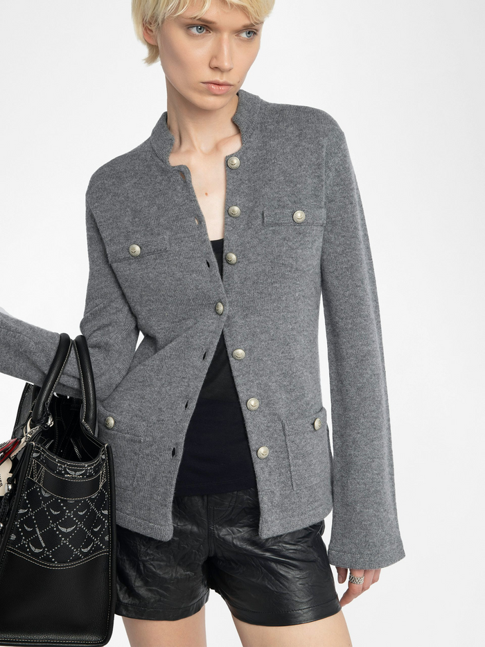 Lucy Cardigan - Anthracite