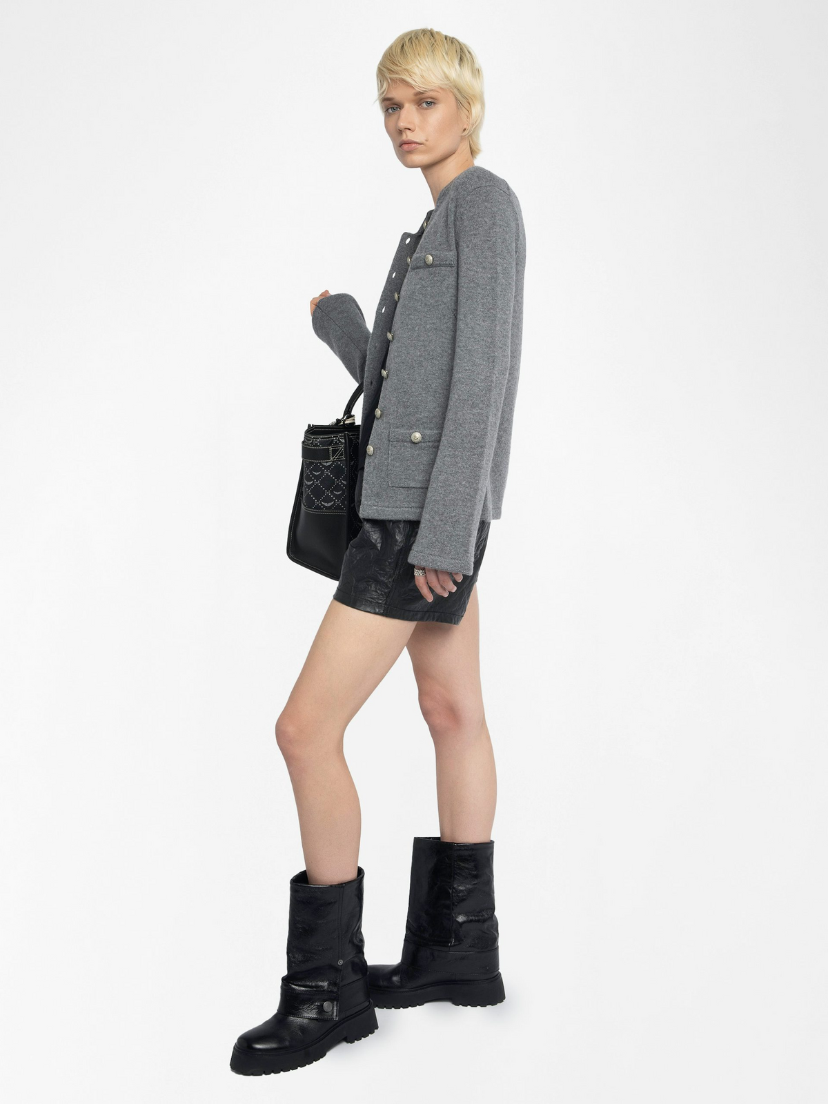 Lucy Cardigan - Anthracite