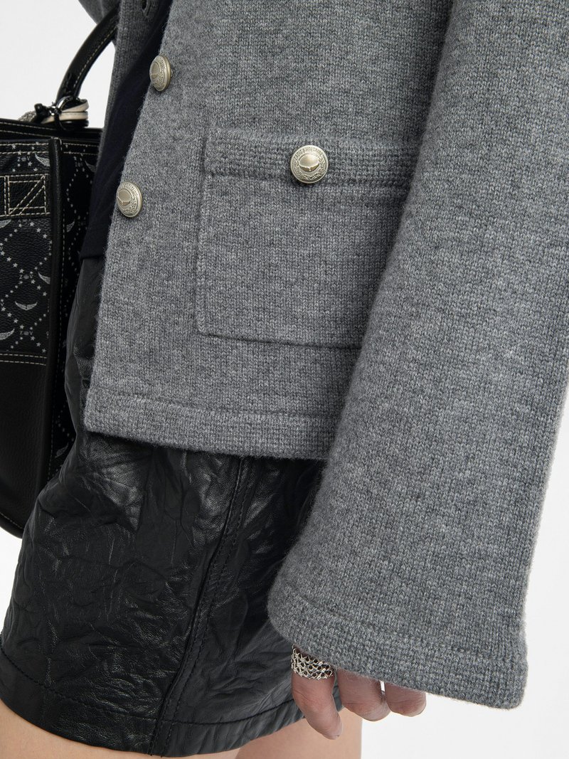 Lucy Cardigan - Anthracite