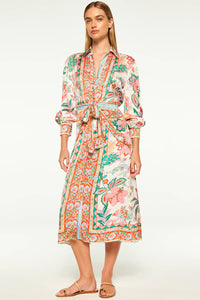 Kasbah Dress - Casablanca Border