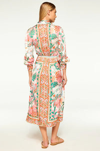 Kasbah Dress - Casablanca Border