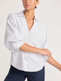 Kate Shirt - Riviera Stripe