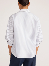 Kate Shirt - Riviera Stripe