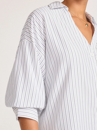 Kate Shirt - Riviera Stripe