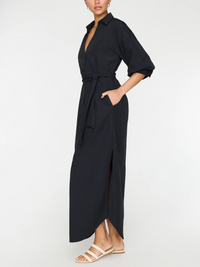 Kate Maxi Dress - Black Onyx