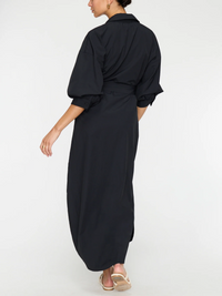 Kate Maxi Dress - Black Onyx