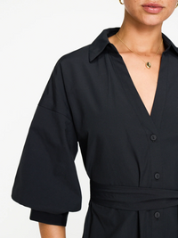 Kate Maxi Dress - Black Onyx