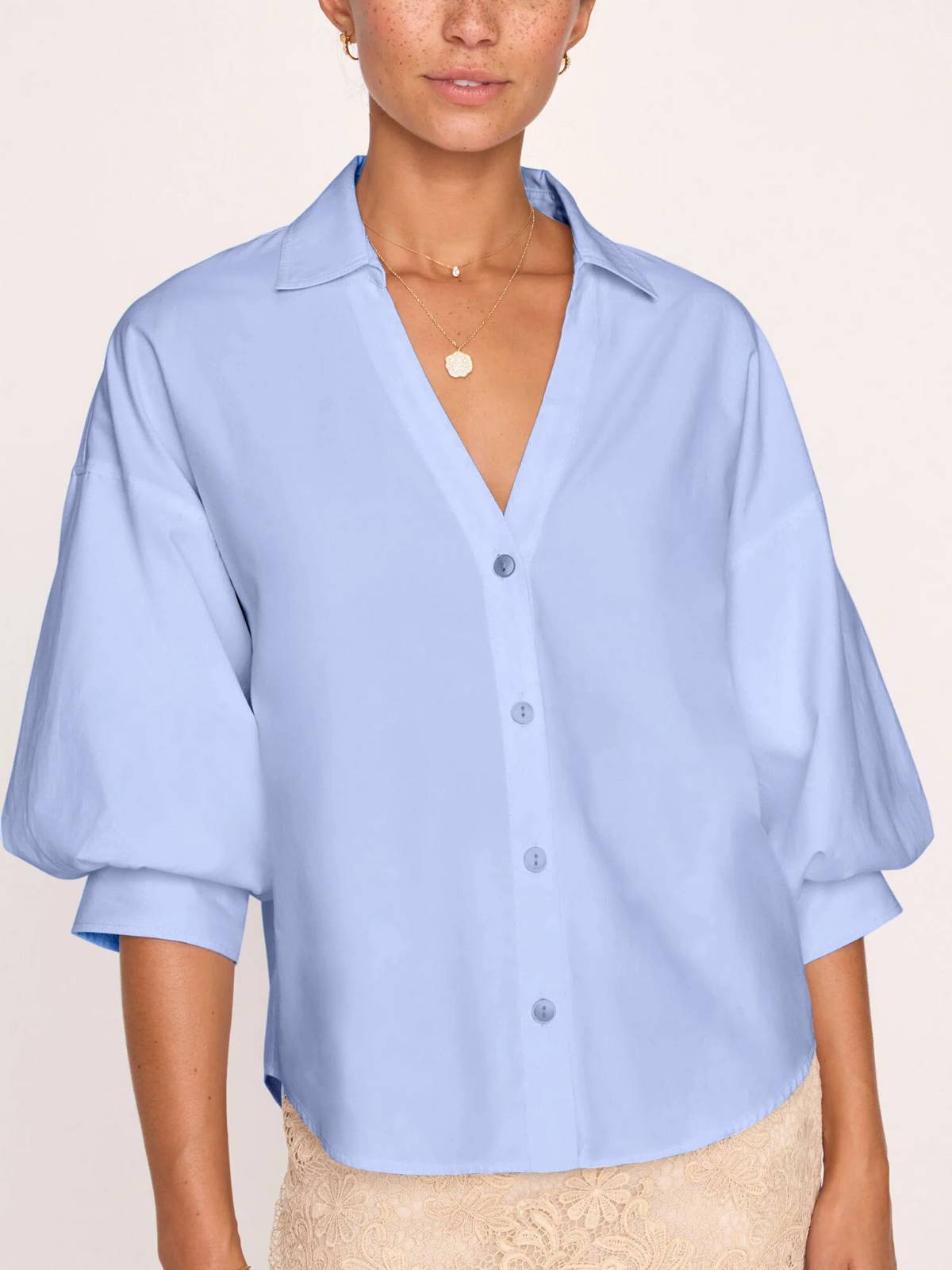 Kate Shirt - Bleu