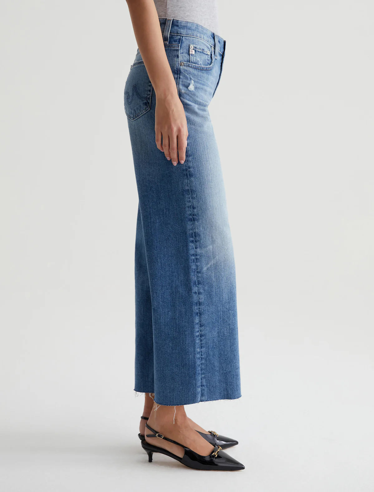 Saige Wide Leg Crop - 17 Years Wilshire