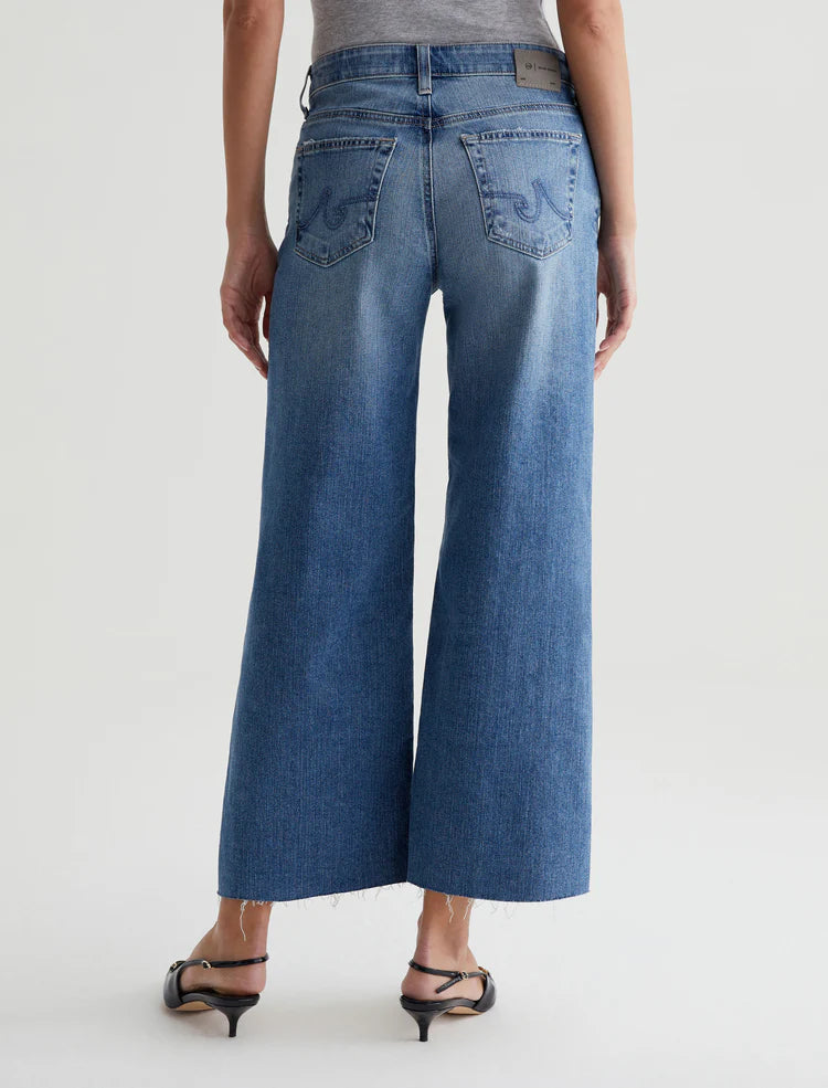 Saige Wide Leg Crop - 17 Years Wilshire