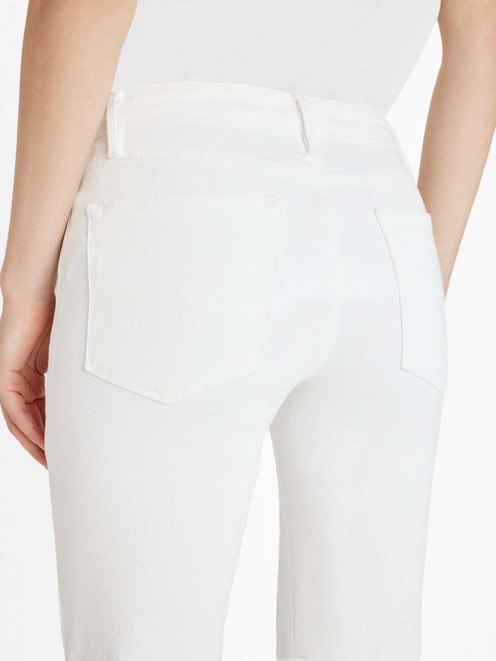 Le Easy Flare - Blanc - Frame Denim – Twist Fashions Inc.