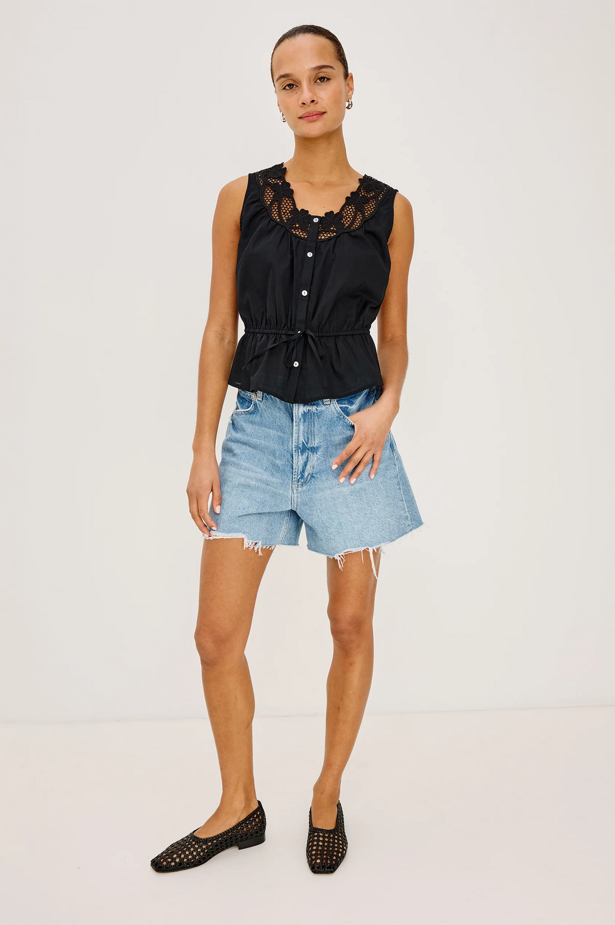 Leilani Top - Black