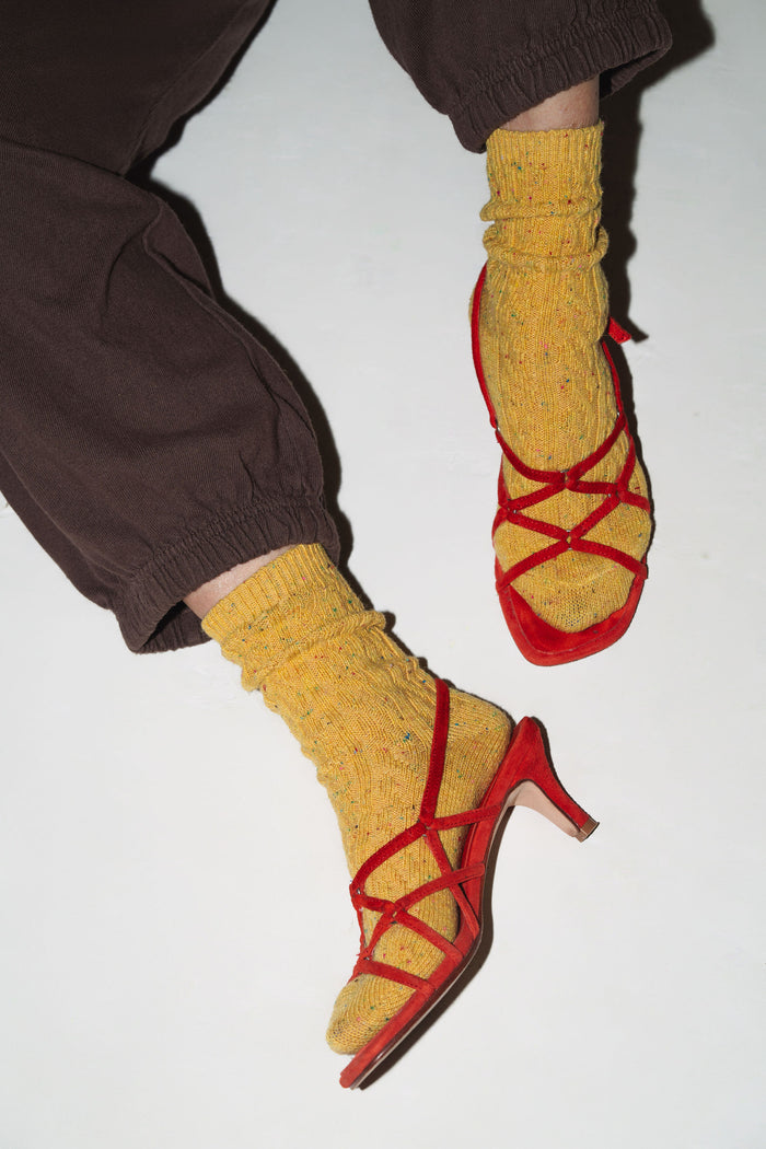 Mariner Socks - Lemon