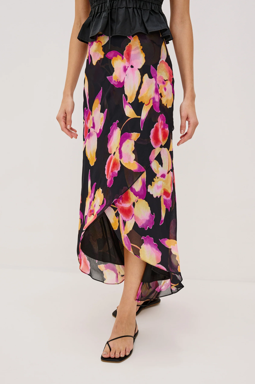 Lenora Skirt - Dusk Orchid