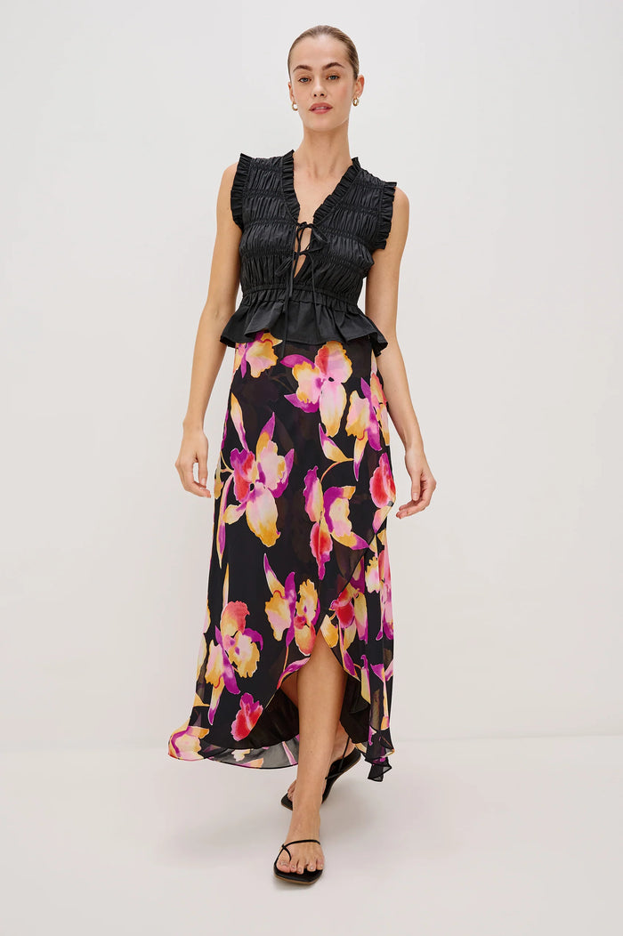 Lenora Skirt - Dusk Orchid