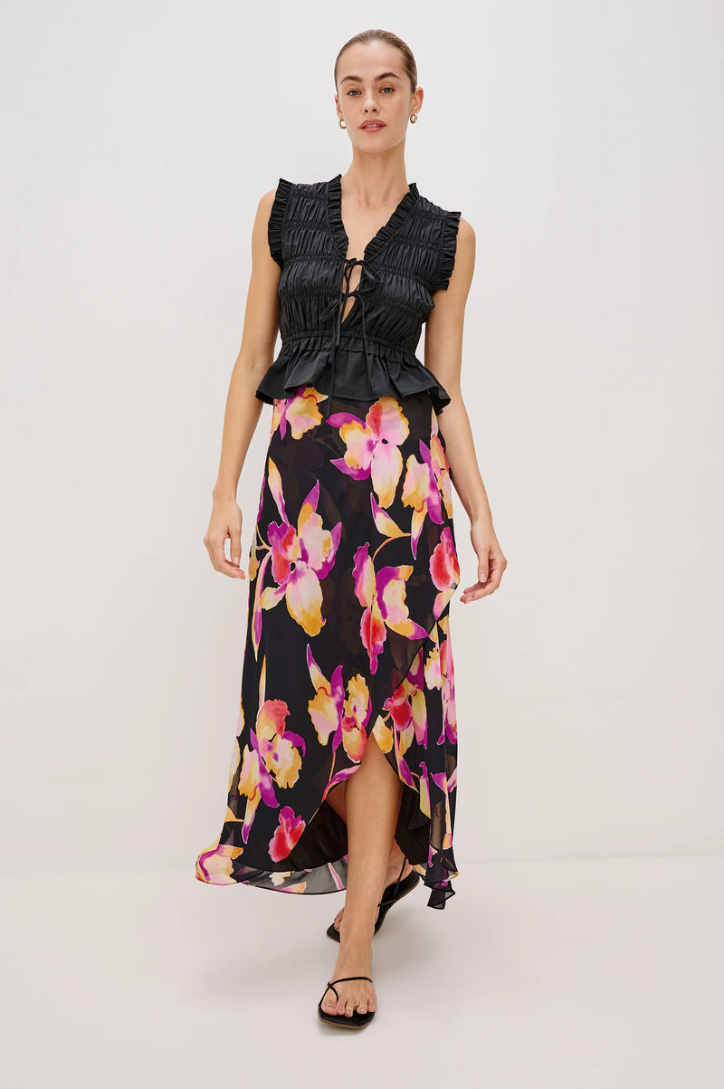 Lenora Skirt - Dusk Orchid