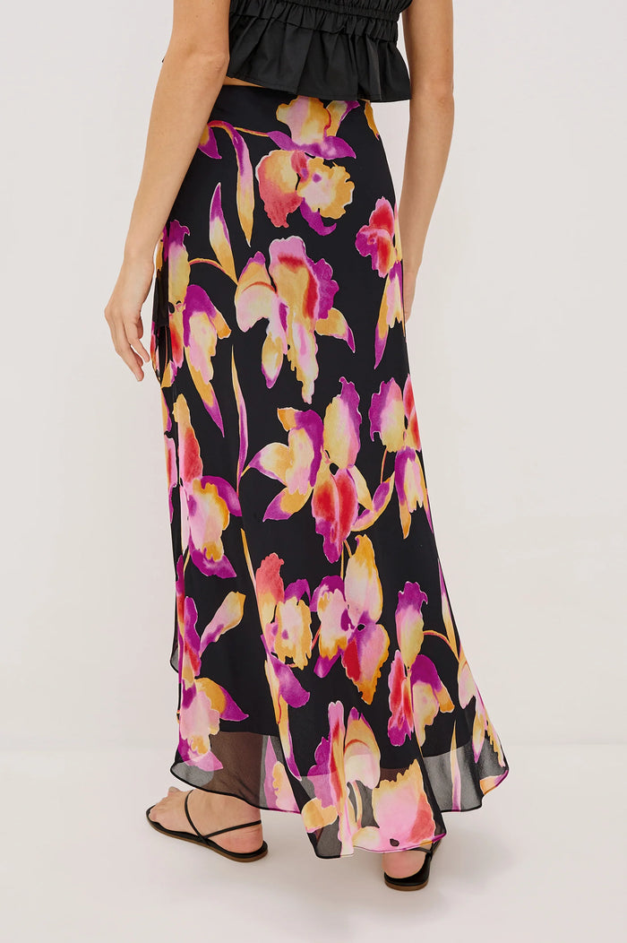 Lenora Skirt - Dusk Orchid
