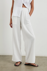 Leon Pant - White