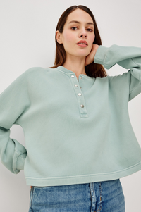 Leonie Sweatshirt - Arctic Blue