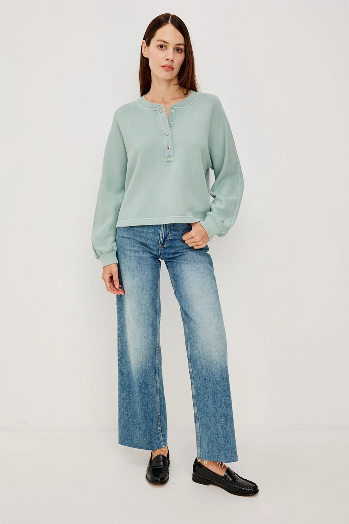 Leonie Sweatshirt - Arctic Blue