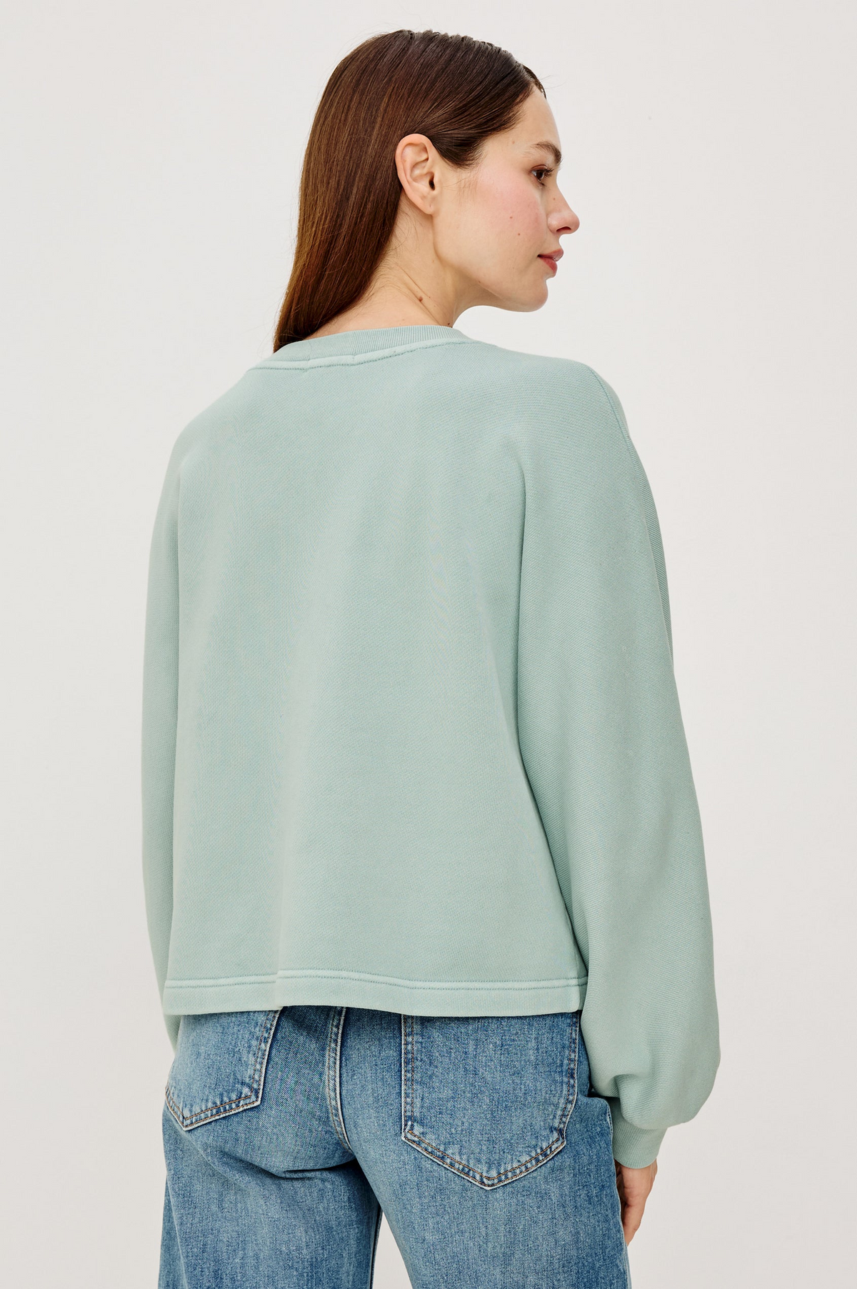 Leonie Sweatshirt - Arctic Blue